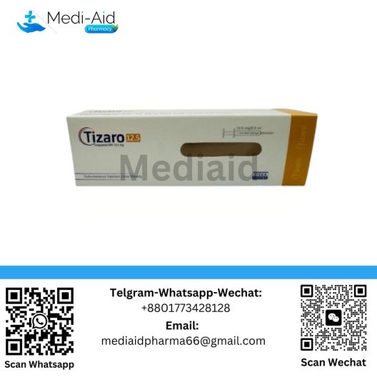 Tizaro 12.5 mg Injection