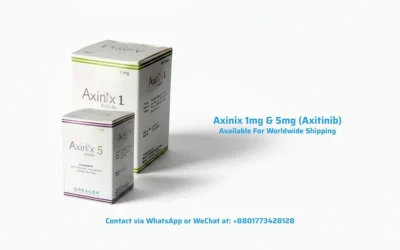 Buy Axinix 1mg & 5mg Online | Axitinib Tablet Price