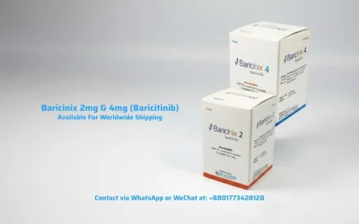 Buy Baricinix 2mg & 4mg Online | Baricitinib Tablet Price