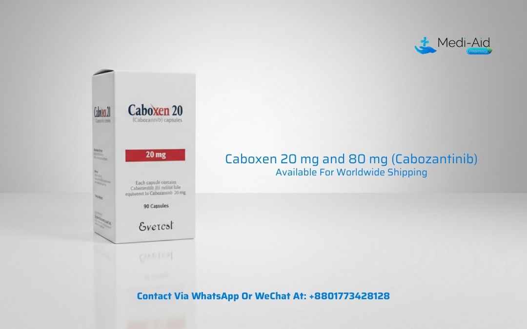 Caboxen 20 Mg And 80 Mg 