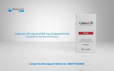 Caboxen 20 Mg And 80 Mg (Cabozantinib) Price & Uses