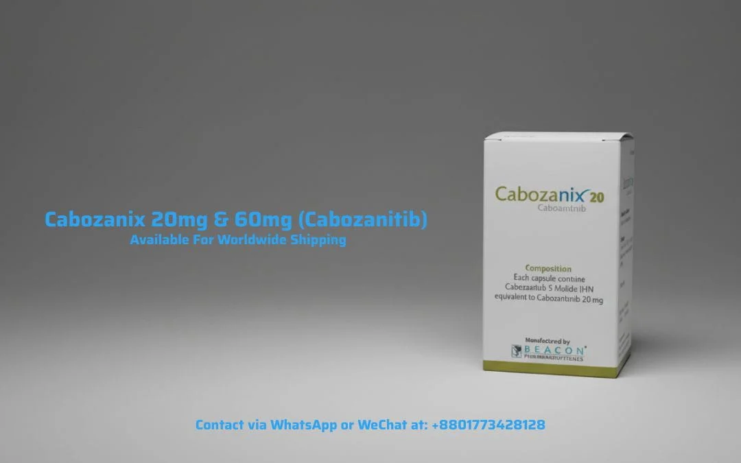 Cabozanix 20mg & 60mg