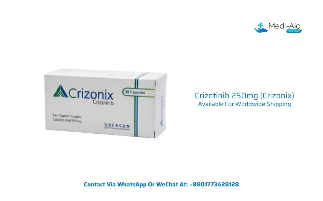 Crizotinib 250mg