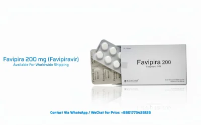 Favipira 200 mg (Favipiravir) Tablet | Buy Online