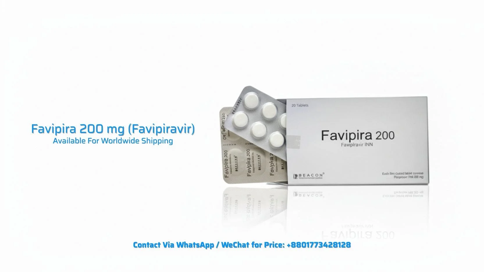 Favipira 200 mg