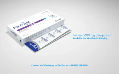 Buy Favirest 200 mg Online | Effective Favipiravir Tablet