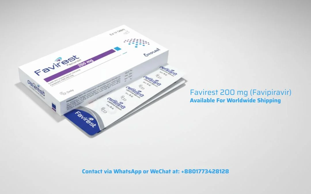 Buy Favirest 200 mg Online