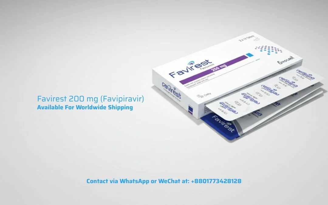 Buy Favirest 200 mg Online