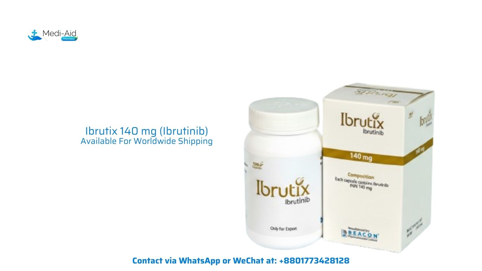 Ibrutix 140 mg