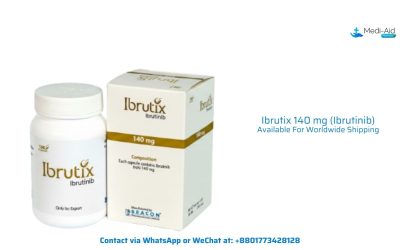 Ibrutix 140 Mg (Ibrutinib) Price, Uses & Online Buy