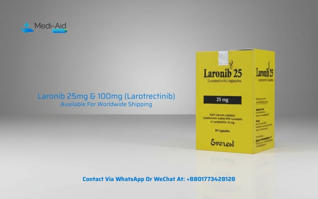 Laronib 25Mg & 100Mg