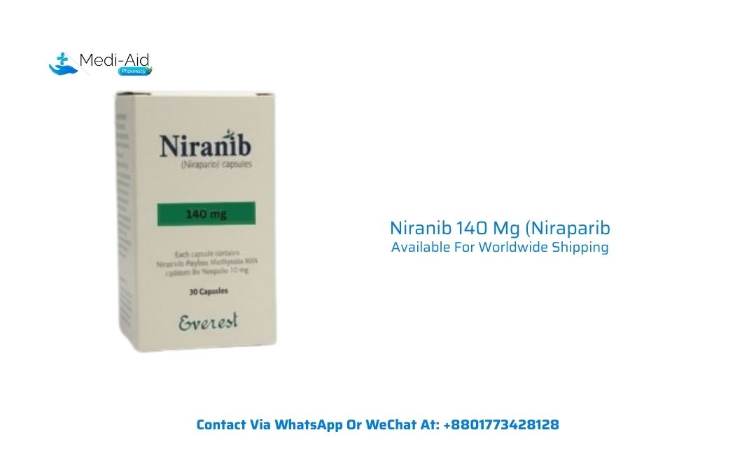 Niranib 140 Mg (Niraparib)