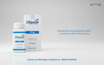 Olanib 50 mg (Olaparib INN) Price, Uses & Buy Online