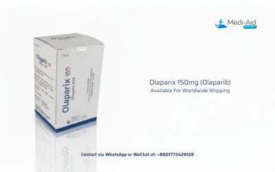 Olaparix 150mg (Olaparib) | Uses, Benefits & Price Guide