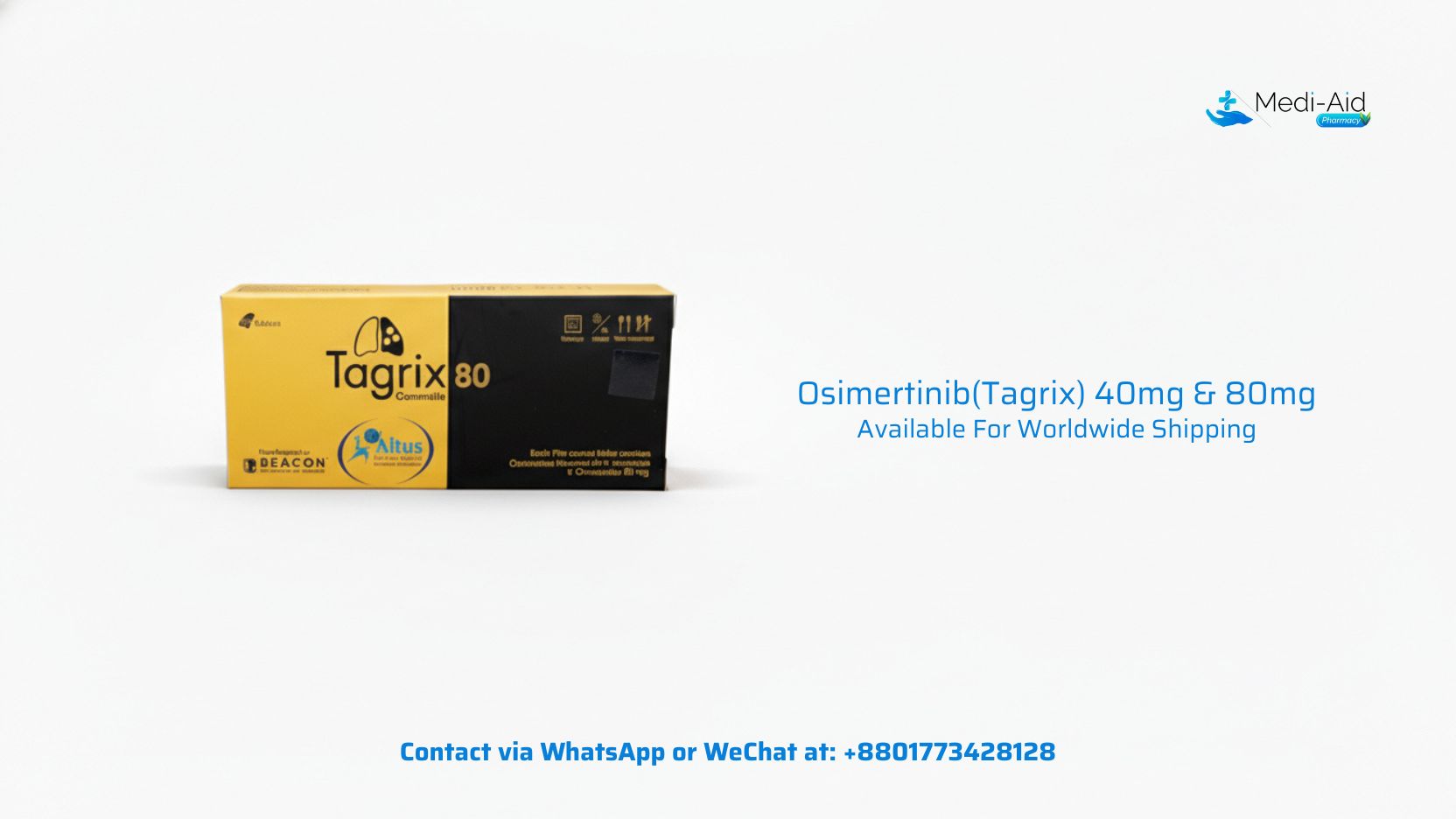 Osimertinib(Tagrix) 40mg & 80mg