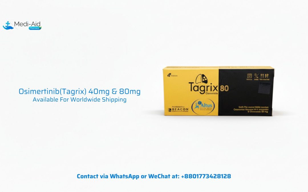 Osimertinib(Tagrix) 40mg & 80mg