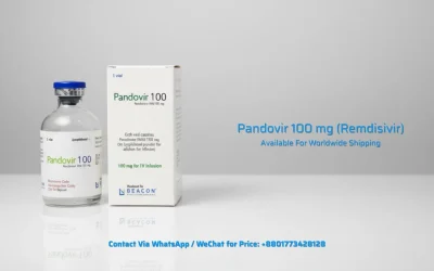 Pandovir 100 mg (Remdesivir) Price & Online Order Guide