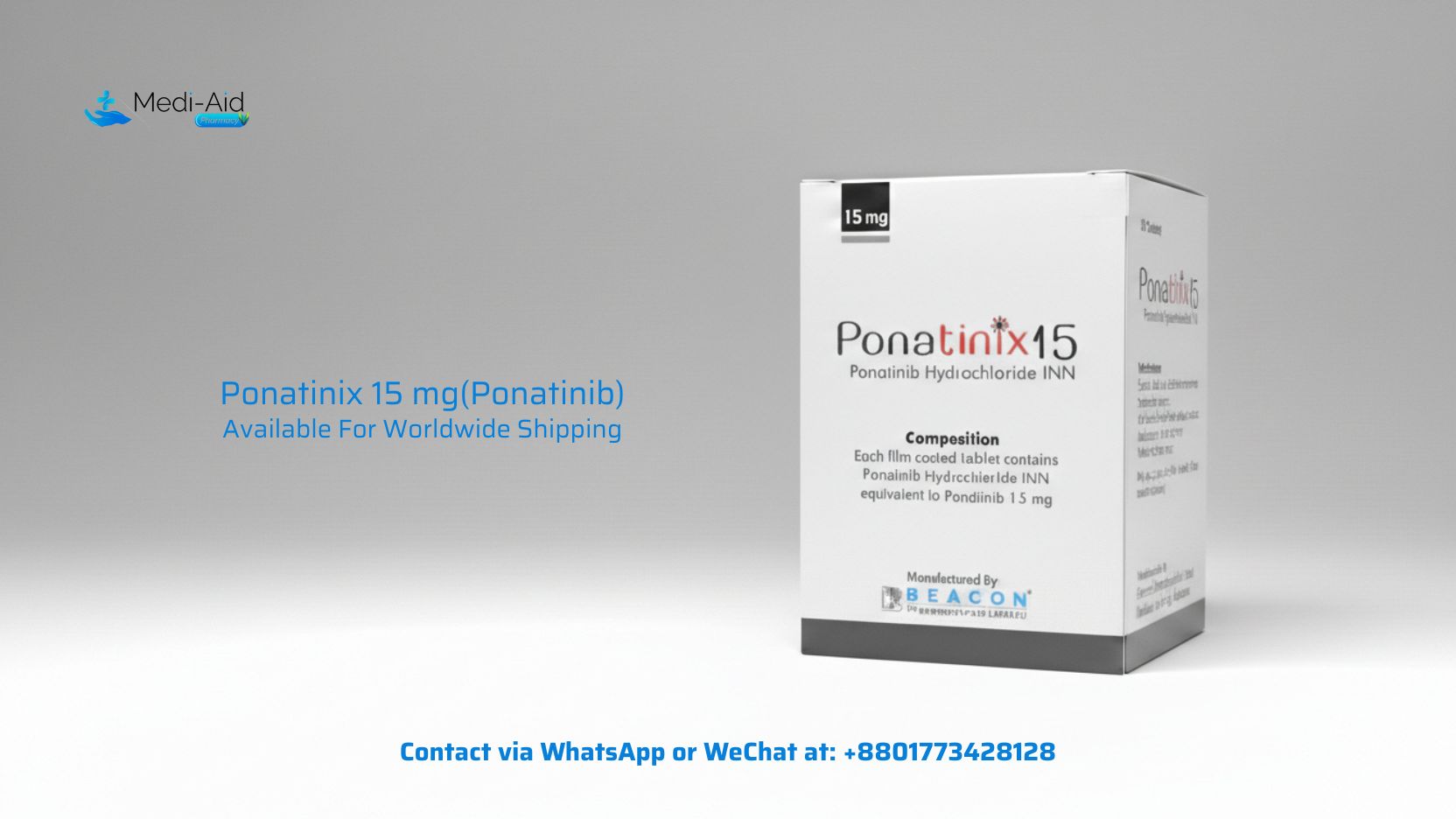 Ponatinix 15 mg(Ponatinib)