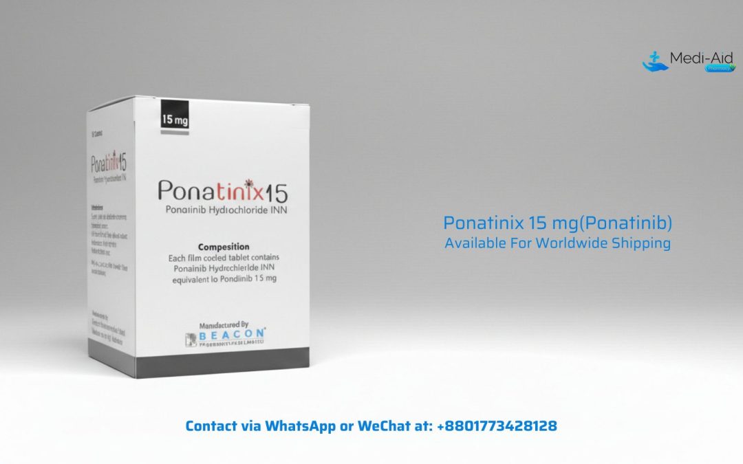 Ponatinix 15 mg (Ponatinib) Tablet | Price & Online Buy