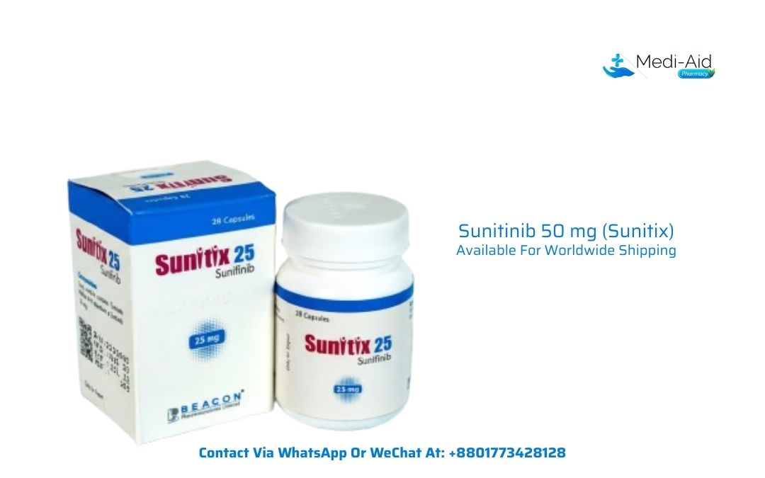 Sunitinib 50 mg (Sunitix)
