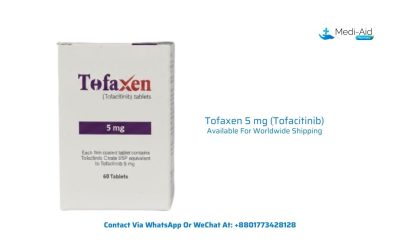Tofaxen 5 Mg (Tofacitinib) Tablet | Uses, Price & Online Order