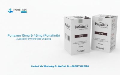 Ponaxen 15Mg & 45Mg (Ponatinib) | Uses, Dosage & Best Price