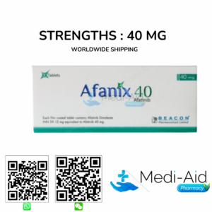 Buy Afanix 40 MG (Afatinib) - Mediaid pharmacy Bangladesh