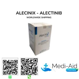 Buy Alecinix 150 MG (Alectinib) - Mediaid pharmacy