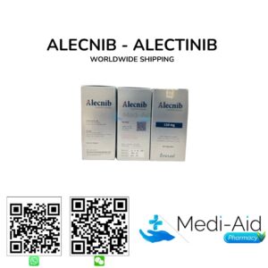 Buy Alecnib 150 MG (Alectinib) - Mediaid pharmacy