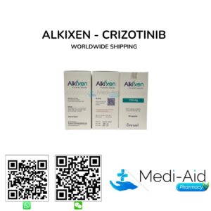 Buy Alkixen 250MG (Crizotinib) - Mediaid pharmacy