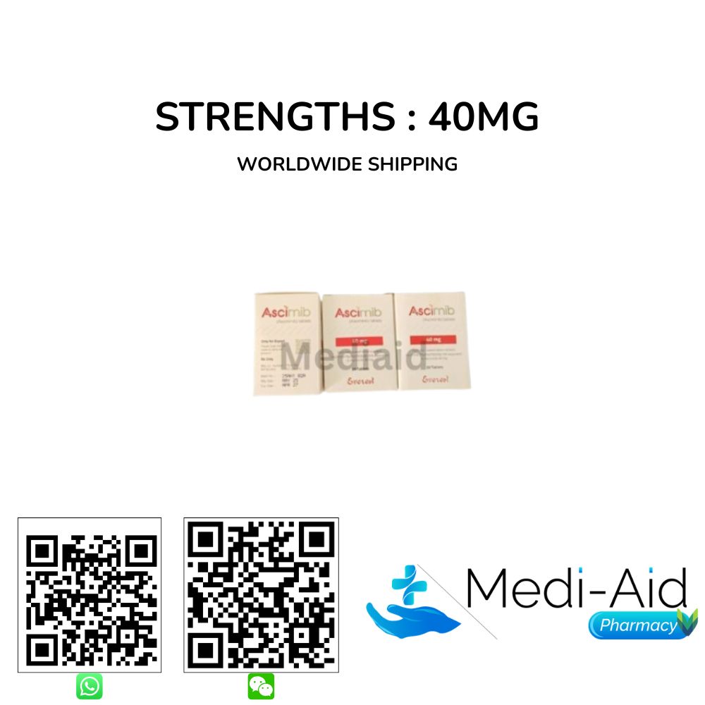 Buy Ascimib 40 MG - Mediaid pharmacy Bangladesh