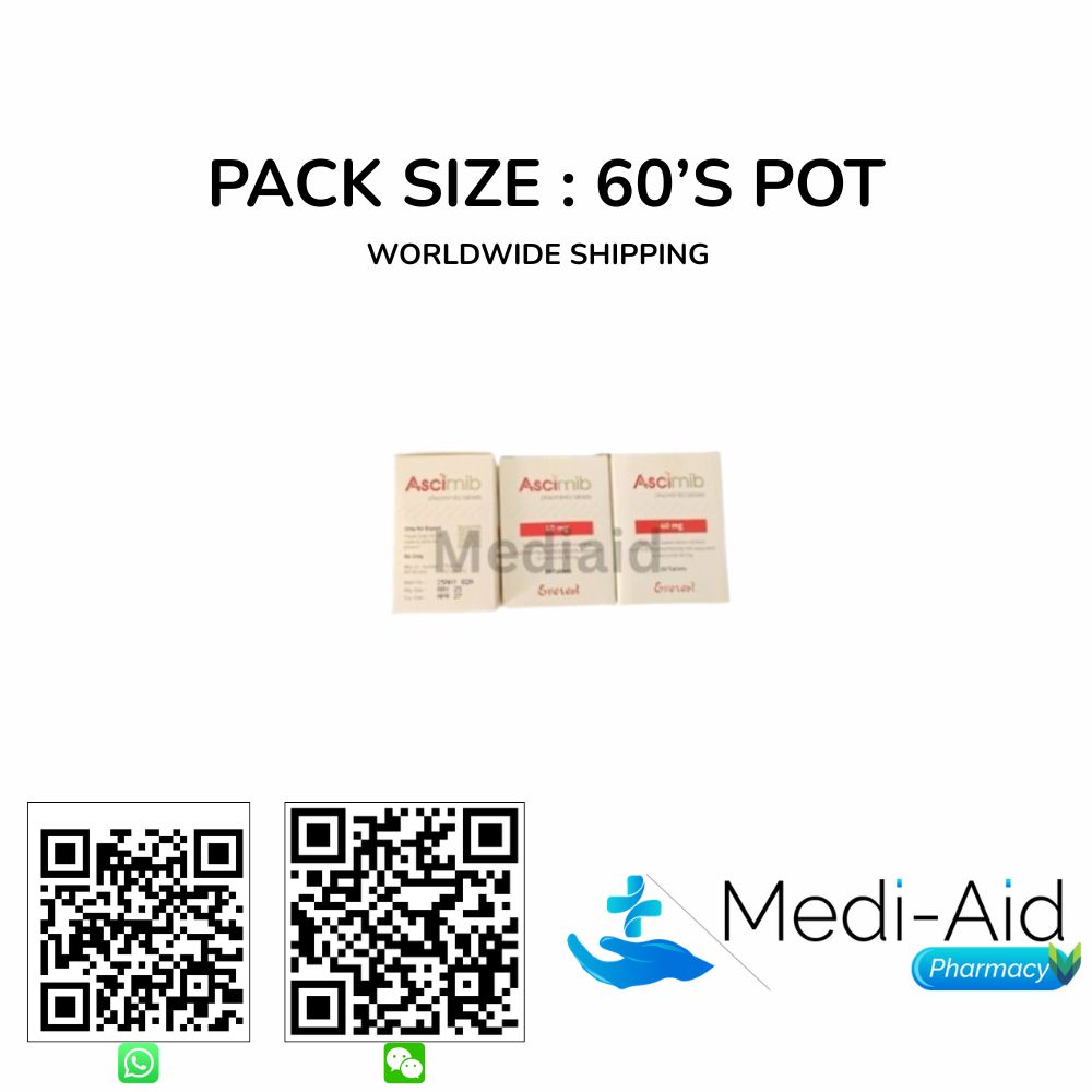 Buy Ascimib 40 MG - Mediaid pharmacy Online
