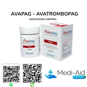 Buy Avapag 20 MG - Mediaid pharmacy