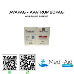 Buy Avapag 20MG (Avatrombopag) - Mediaid pharmacy