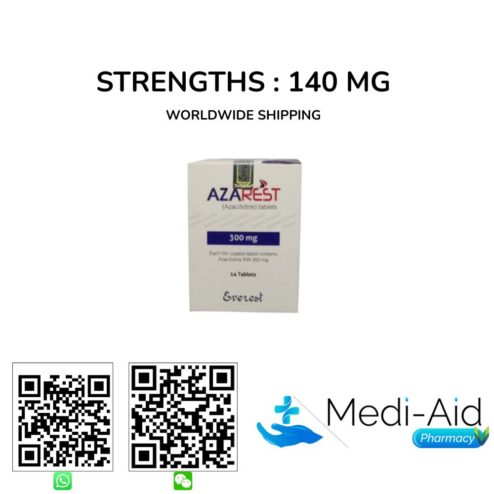 Buy Azarest 300MG (Azacitidine) - Mediaid pharmacy Bangladesh