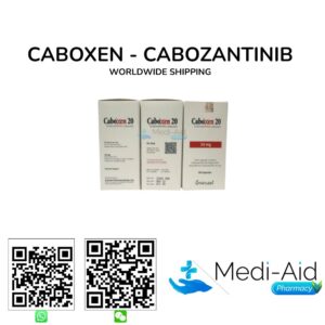 Buy Caboxen 20 MG And 80 MG (Cabozantinib) - Mediaid pharmacy