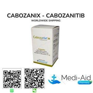 Buy Cabozanix 20MG & 60MG (Cabozanitib) - Mediaid pharmacy