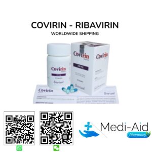Buy Covirin 200 MG (Ribavirin) - Mediaid pharmacy