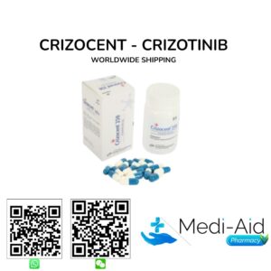 Buy Crizocent 250 MG (Crizotinib) - Mediaid pharmacy