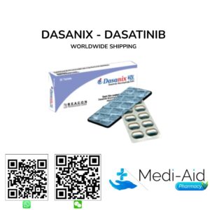 Buy Dasanix 40 MG (Dasatinib) - Mediaid pharmacy