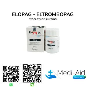 Buy Elopag 50MG (Eltrombopag) - Mediaid pharmacy