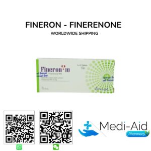 Buy Fineron 10 MG ( Finerenone ) - Mediaid pharmacy