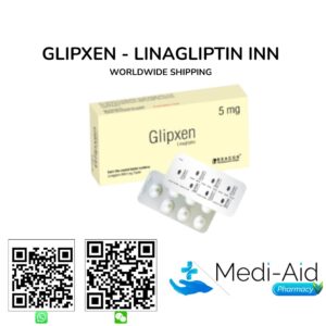 Buy Glipxen 5 MG (Tablet) (linagliptin INN) - Mediaid pharmacy