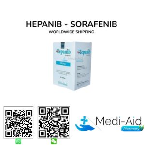 Buy Hepanib 200 MG (Sorafenib) - Mediaid pharmacy