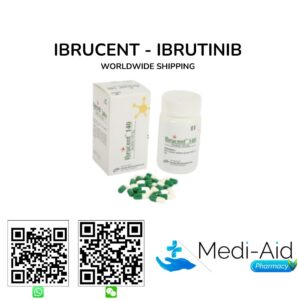 Buy Ibrucent 140 MG (Ibrutinib) - Mediaid pharmacy