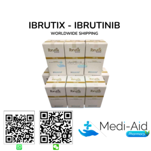 Buy Ibrutix 140 MG (Ibrutinib) - Mediaid pharmacy