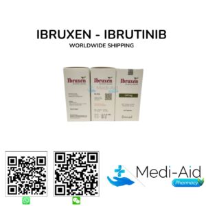 Buy Ibruxen 140 MG (Ibrutinib) - Mediaid pharmacy