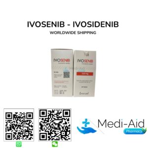 Buy Ivosenib 250MG (Ivosidenib) - Mediaid pharmacy