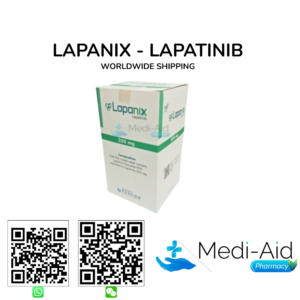 Buy Lapanix 250 MG (Lapatinib) - Mediaid pharmacy