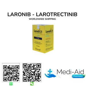 Buy Laronib 25MG & 100MG (Larotrectinib) - Mediaid pharmacy
